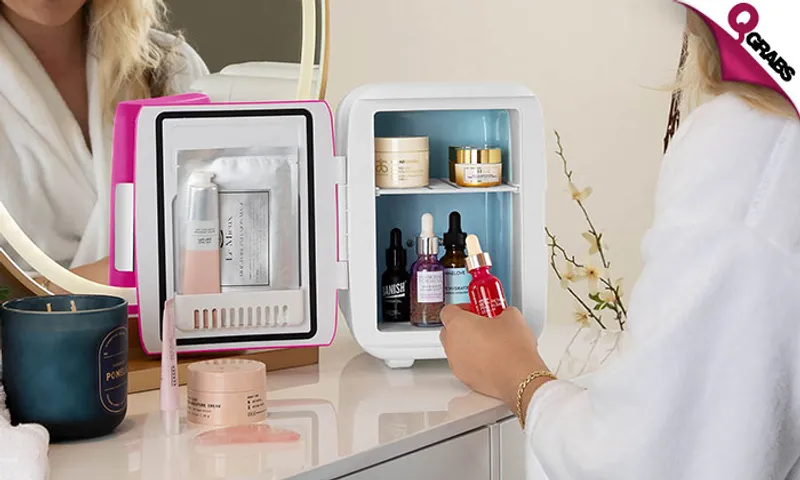 Mini Cooler/Warmer Box for Food, Cosmetics & More!